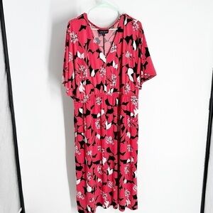 Lane Bryant floral maxi 18/20